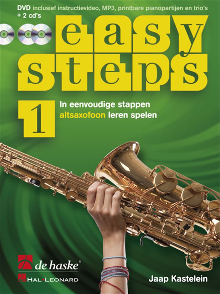 Easy Steps 1 altsaxofoon